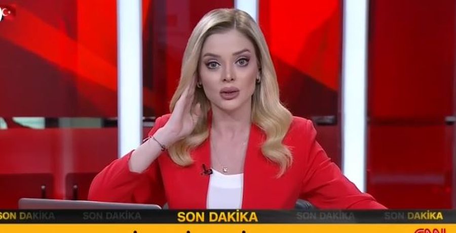 “Ou sapo na goditi një tërmet”, spikerja turke tmerrohet nga lëkundjet e fuqishme (VIDEO)