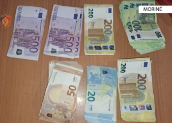 Po fuste në Shqipëri 26.000 euro, ndalohet në Morinë 35-vjeçari nga Kosova