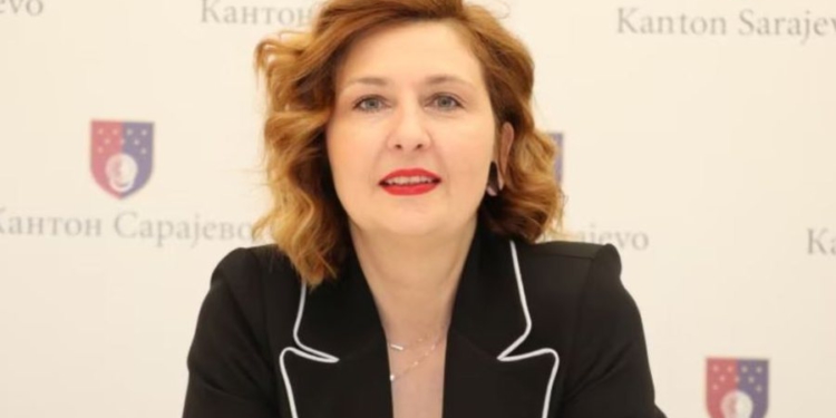 Arrestohet ministrja e Punës në Sarajevë, ja për çfarë dyshohet