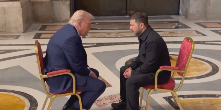 Kursku është në duart e Putin, Trump kërcënon Rusinë pas takimit me Zelenskin