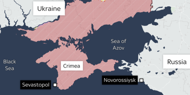 Analiza: Pse Krimea është kaq e rëndësishme për Rusinë dhe Ukrainën