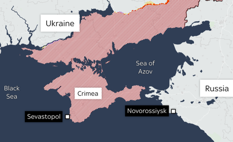 Analiza: Pse Krimea është kaq e rëndësishme për Rusinë dhe Ukrainën
