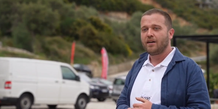 Kandidati Ardit Bido akuzon Partinë Socialiste për gllabërim pronash
