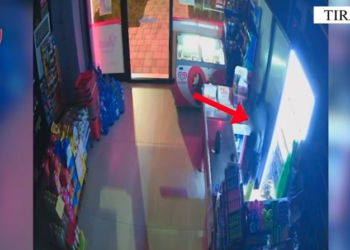VIDEO: Me levë në dorë, “aksion” në tre markete! Kapet hajduti 20-vjeçar në Tiranë