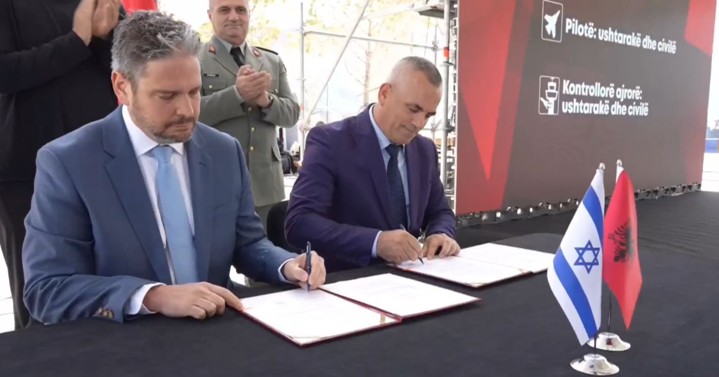 Rithemelohet shkolla e Aviacionit në Vlorë, nënshkruhet memorandumi i bashkëpunimit