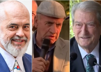 ‘Fitoren hiqe nga mendja’, qytetari ia tha Berishës në sy, ironizon Rama: Saktë fare o vëlla, po kujt ia thua! (VIDEO)