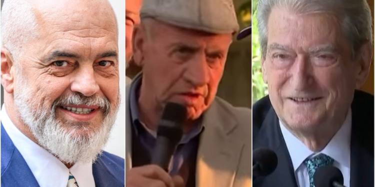 ‘Fitoren hiqe nga mendja’, qytetari ia tha Berishës në sy, ironizon Rama: Saktë fare o vëlla, po kujt ia thua! (VIDEO)