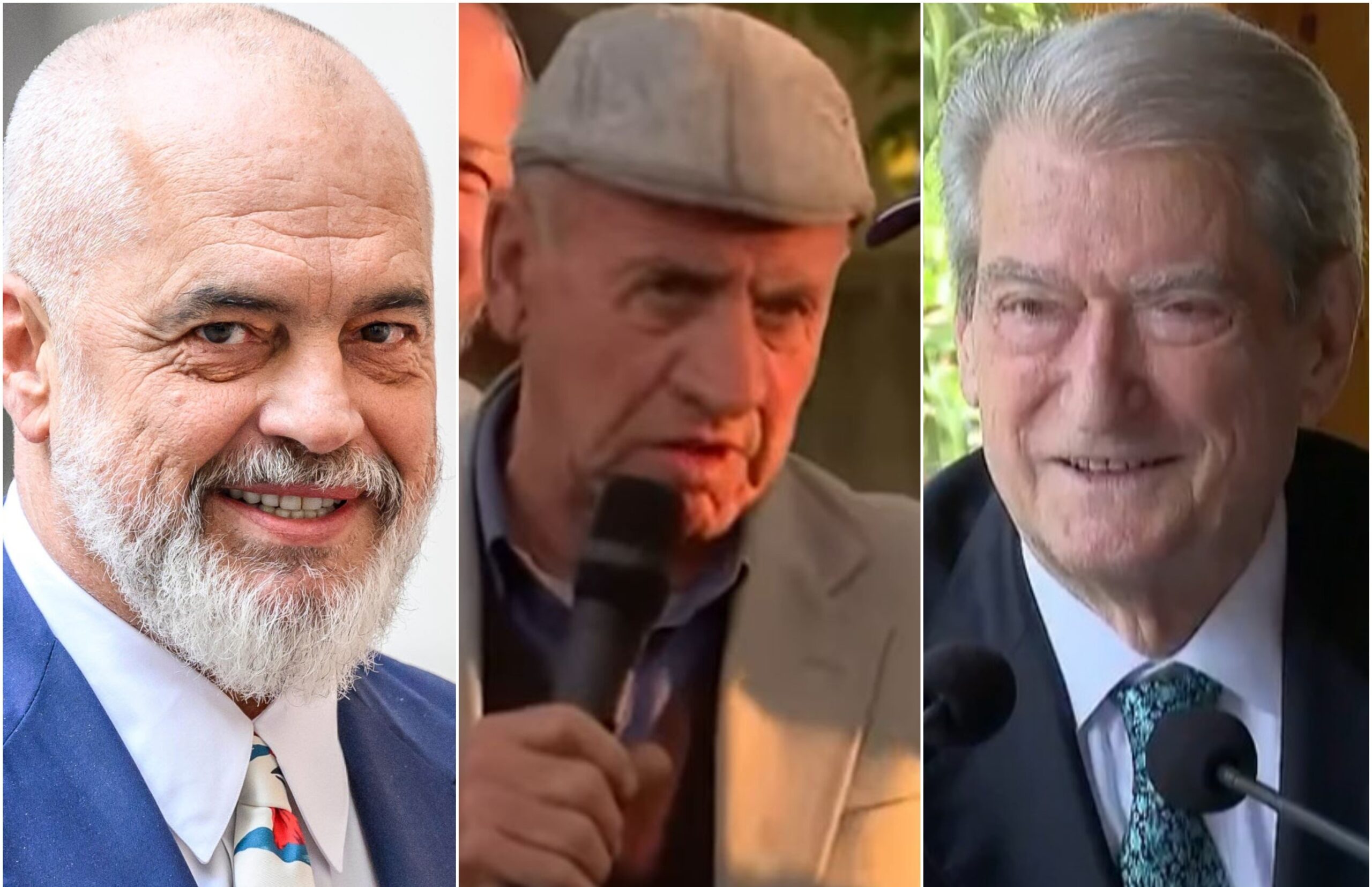 ‘Fitoren hiqe nga mendja’, qytetari ia tha Berishës në sy, ironizon Rama: Saktë fare o vëlla, po kujt ia thua! (VIDEO)