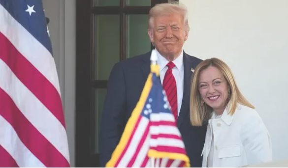 Meloni në Shtëpinë e Bardhë, Trump: 100% i sigurt për një marrëveshje tarifore me BE