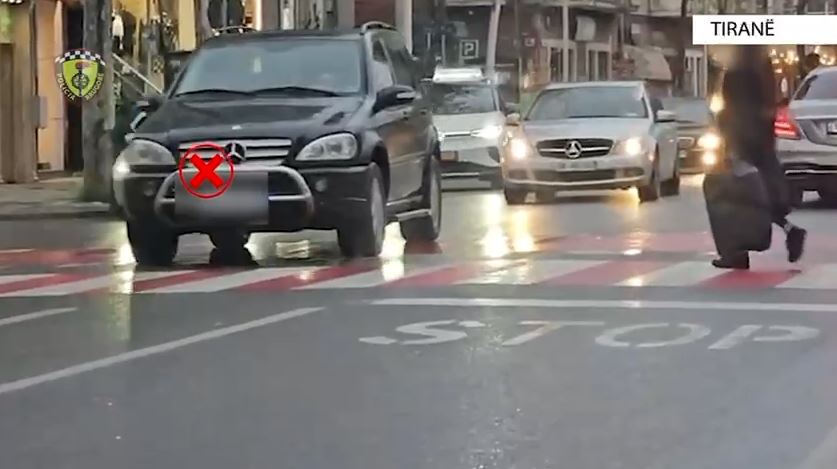 Mbi 1500 gjoba gjatë një jave, Policia Rrugore në Tiranë bën bilancin: 26 shoferë të arrestuar