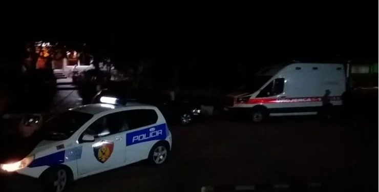 Aksident në Tepelenë, shoferi humb kontrollin mbi makinën dhe del nga rruga, dy të lënduar
