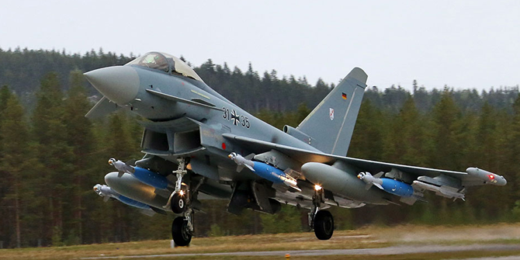 Krisje me Erdoganin? Gjermania bllokon shitjen e 40 avionëve luftarakë “Eurofighter” në Turqi