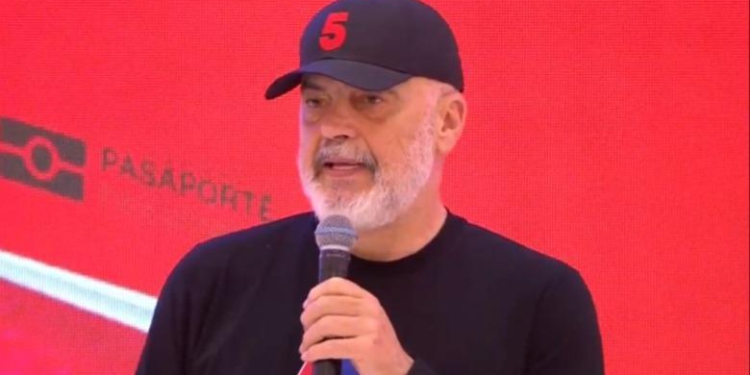 Rama mesazh falënderimi pas takimeve në Mirditë, Lezhë, Kurbin e Kashar: Votoni numrin 5
