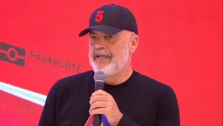 Rama mesazh falënderimi pas takimeve në Mirditë, Lezhë, Kurbin e Kashar: Votoni numrin 5