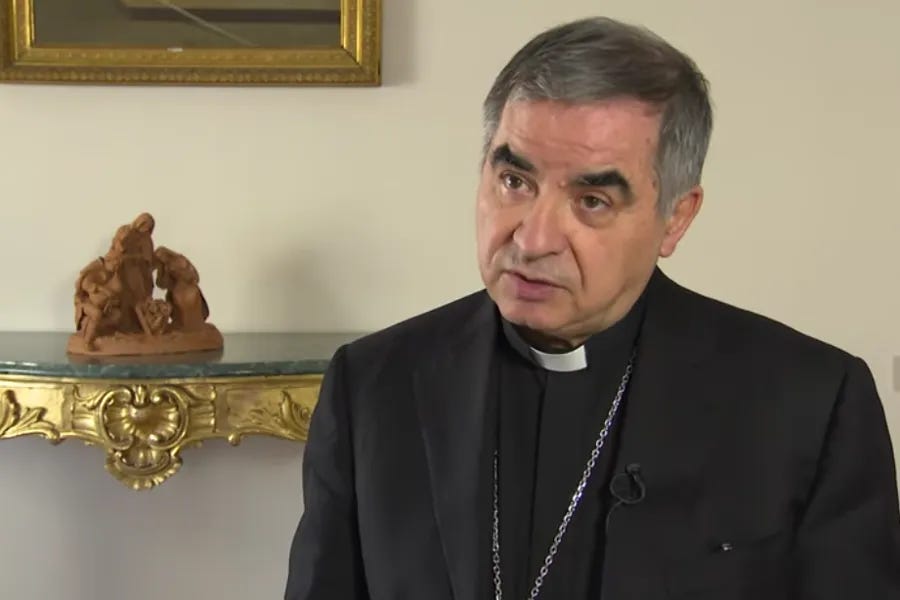 Kush do të jetë Papa i ri i Vatikanit? Tërhiqet nga “gara” kardinali Angelo Becciu