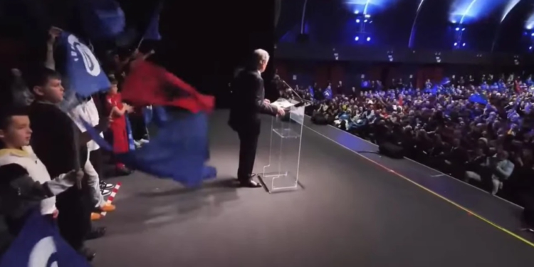 “Europa i ka sytë te 11 maji”, Berisha nga Italia: Me ardhjen e LaCivita, Rama e sheh veten të humbur!