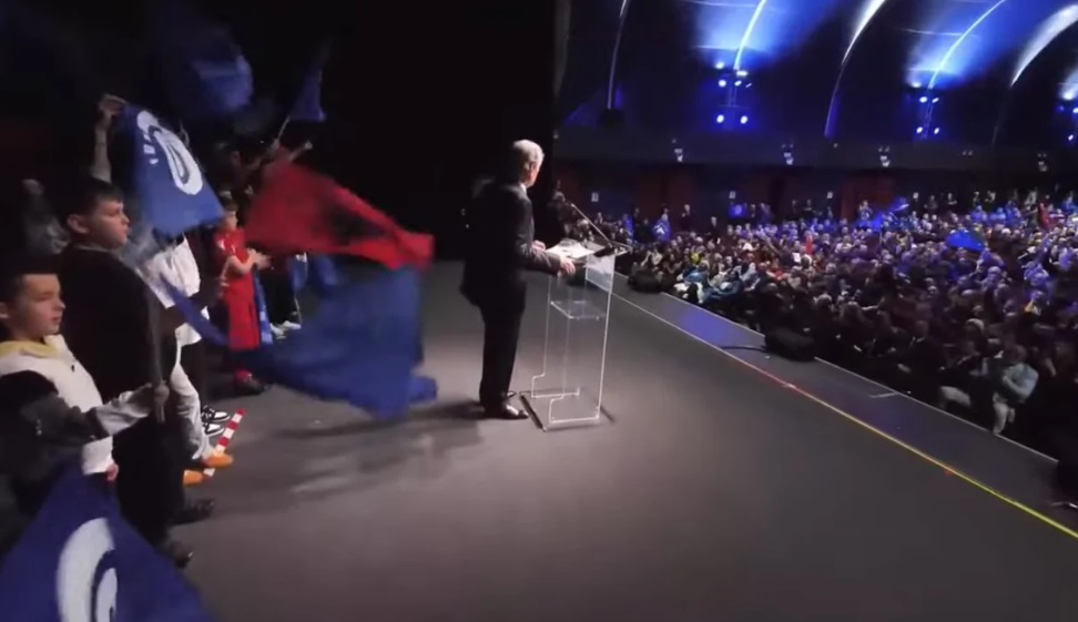 “Europa i ka sytë te 11 maji”, Berisha nga Italia: Me ardhjen e LaCivita, Rama e sheh veten të humbur!