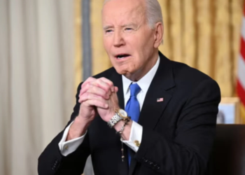 Biden mban fjalimin e parë pas largimit: Trump, në 100 ditë vetëm dëme e shkatërrim!
