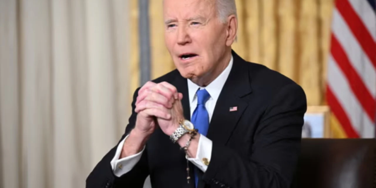 Biden mban fjalimin e parë pas largimit: Trump, në 100 ditë vetëm dëme e shkatërrim!