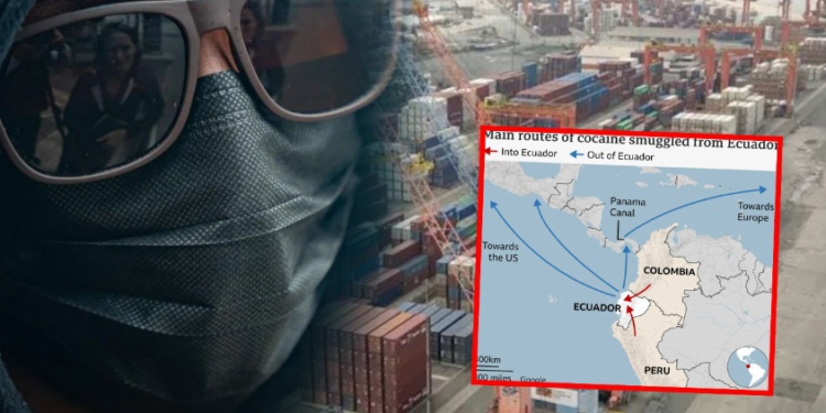 “Nëse nuk bën punën, shqiptarët të vrasin”/ BBC zbërthen skemën si trafikantët lëvizin kokainën drejt Evropës: Në Ekuador regjistrohen si biznesmenë