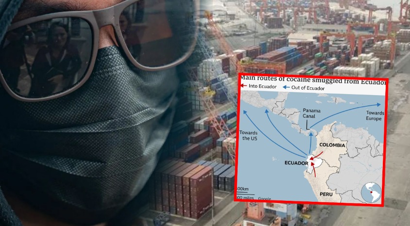 “Nëse nuk bën punën, shqiptarët të vrasin”/ BBC zbërthen skemën si trafikantët lëvizin kokainën drejt Evropës: Në Ekuador regjistrohen si biznesmenë