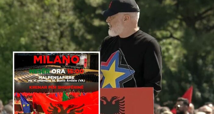 Sot socialistët çelën fushatën, Rama “zbarkon” nesër në Itali, publikon detaje nga takimi me diasporën