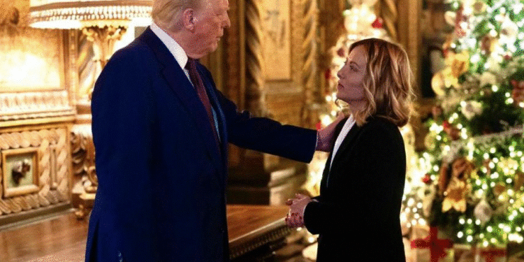 A mund të ndikojë Giorgia Meloni tek Trump në interes të BE?