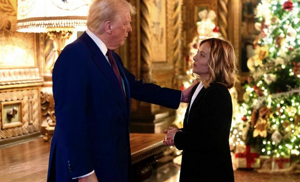 A mund të ndikojë Giorgia Meloni tek Trump në interes të BE?
