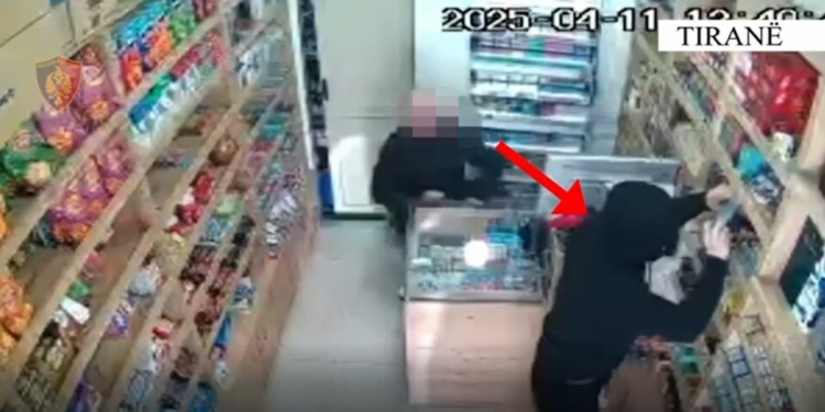 Vodhi 7 herë nga vende të ndryshme, arrestohet 28-vjeçari në Tiranë (VIDEO)