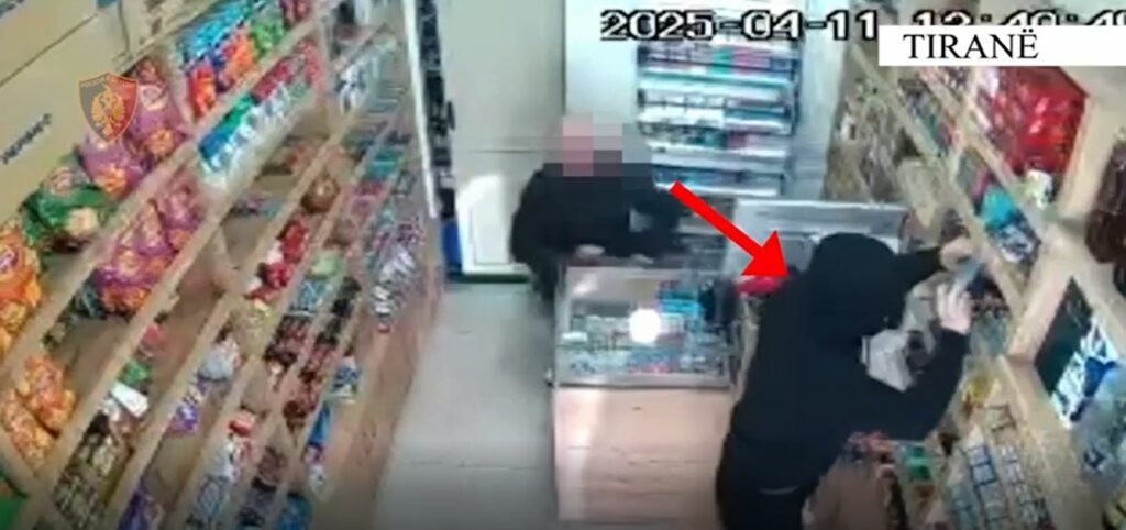 Vodhi 7 herë nga vende të ndryshme, arrestohet 28-vjeçari në Tiranë (VIDEO)