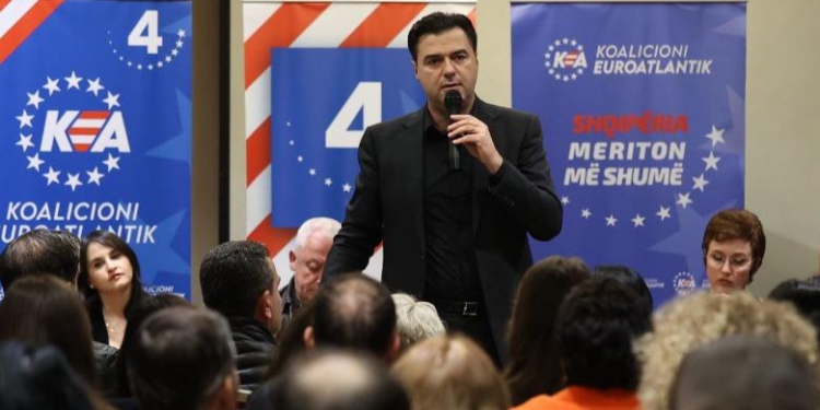Basha: O Rame kandidatët tanë s’tremben nga sirena e policisë, janë njerëz të ndershëm