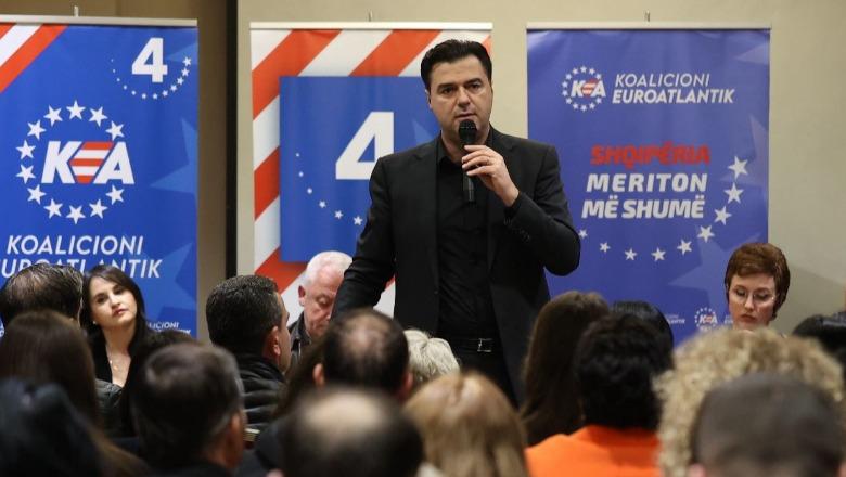 Basha: O Rame kandidatët tanë s’tremben nga sirena e policisë, janë njerëz të ndershëm