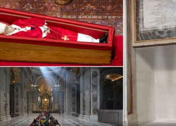 200 mijë besimtarë, 160 delegacione dhe 4 mijë forca sigurie! Detaje nga ceremonia mortore e Atit të Shenjtë, Papa Franceskut