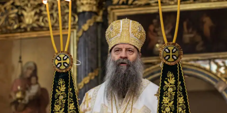 Patriarku i Kishës Ortodokse Serbe takon Putin: S’e di ç’do kishte ndodhur me Kosovën pa mbështetjen tuaj