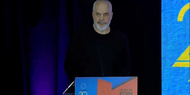 LIVE/ Rama në Vlorë: Brenda një dekade rritëm 2.5 herë PBB, synojmë ta çojmë në 35 miliardë euro deri në 2030!