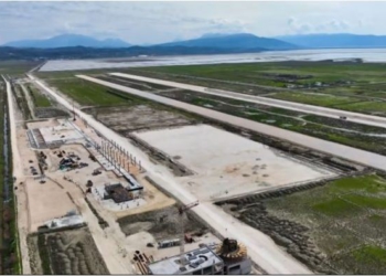 Ra nga lartësia teksa punonte në terminalin e aeroportit të Vlorës, humb jetën punëtori 39-vjeçar
