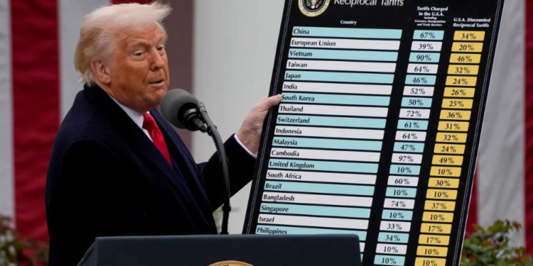 Pauza e tarifave të Trump, Shtëpia e Bardhë: Po shyrtojmë më shumë se 15 marrëveshje tregtare