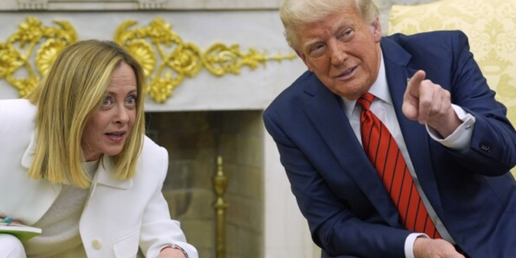 Gazetarja italiane “tërbon” Trumpin: “Kurrë nuk e kam quajtur Evropën parazit, s’jam fans i Zelensky