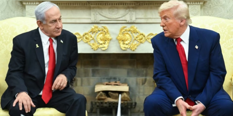 Trump pret Netanyahun në Shtëpinë e Bardhë: Lufta në Gaza duhet të marrë fund së shpejti!
