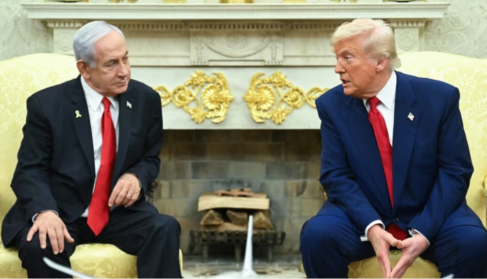 Trump pret Netanyahun në Shtëpinë e Bardhë: Lufta në Gaza duhet të marrë fund së shpejti!