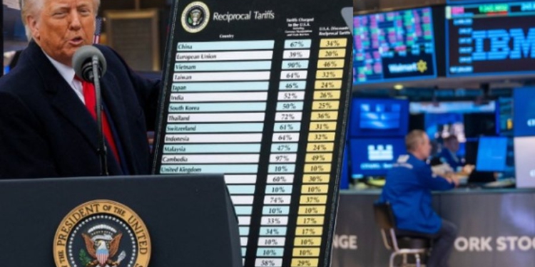Tarifat e Trump trondisin Wall Street, aksionet bien ndjeshëm, triliona dollarë fshihen nga ekonomia