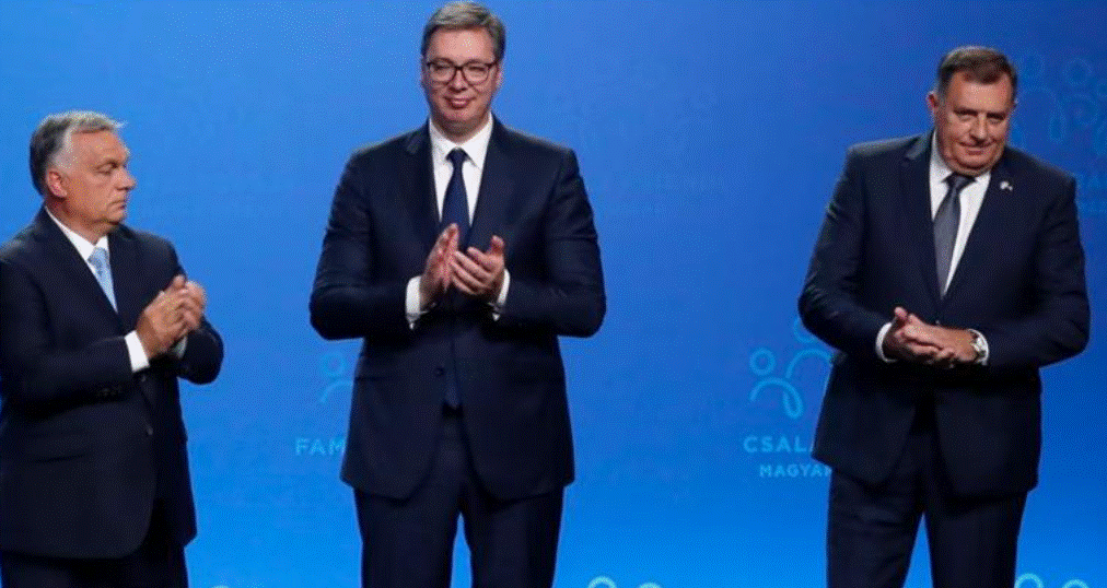 Vuçiç dhe Dodik ‘kërcënojnë’ me një aleancë ushtarake me Hungarinë