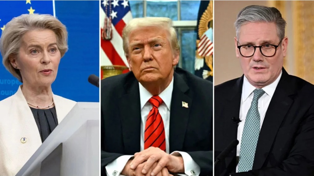 Pas tarifave nga SHBA, BE drejt tryezës së negociatave/ Von der Leyen: Do negociojmë me Trump