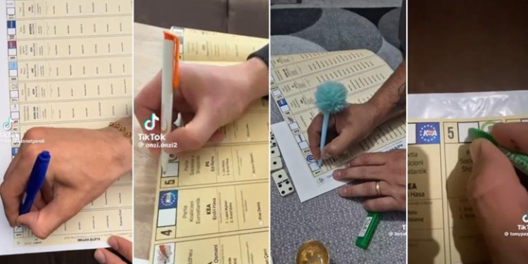 Publikuan me video votën për zgjedhjet e 11 majit, disa emigrantë në Angli rrezikojnë 3 vite burg
