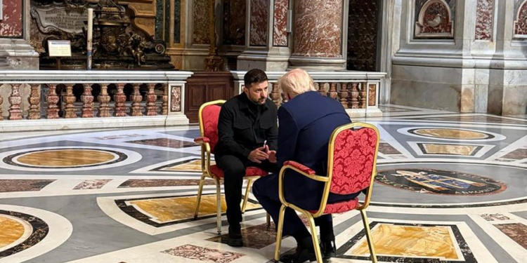 Takimi kokë më kokë me Trump, Zelensky: Mund të jetë historik, nëse arrihet fundi i luftës