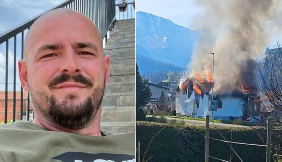 Shqiptari vret gruan dhe i vë flakën shtëpisë në Zvicër, gjendet i vdekur nga zjarrfikësit, lënë pas 4 fëmijë