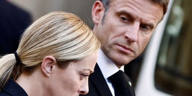 “Fërkimet” me Macron, Meloni mungoi në takimet e grupit të “të gatshmëve” për Ukrainën