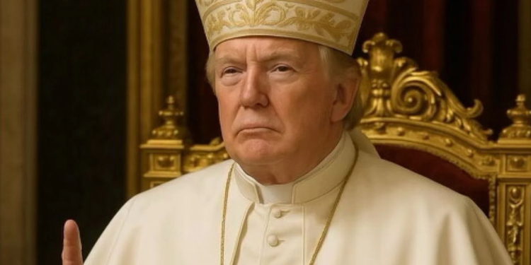Trump i veshur si Papë, fotoja me IA e publikuar nga Shtëpia e Bardhë ‘trazon’ rrjetin
