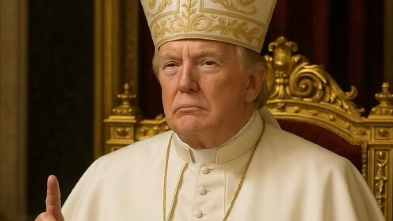 Trump i veshur si Papë, fotoja me IA e publikuar nga Shtëpia e Bardhë ‘trazon’ rrjetin
