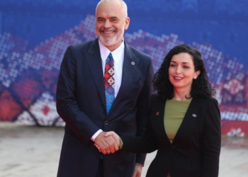 Osmani në Tiranë: Rama ka qenë i zëshëm ndaj BE për Kosovën! Presim që…